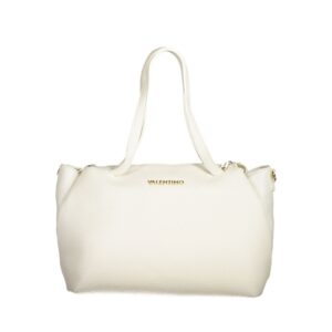 Mario Valentino Bianco Women's Bag with Handles and Internal Pocket