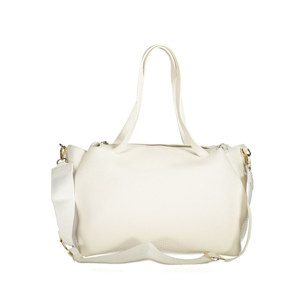 Mario Valentino Bianco Women's Bag with Handles and Internal Pocket - Image 2