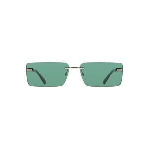 Calvin Klein Verde Metallo Women Sunglasses