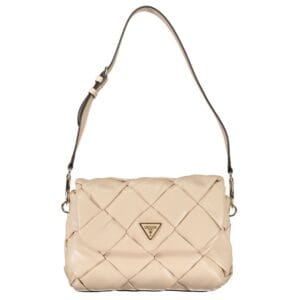 Guess Jeans Rosa Poliuretano Women Backpack