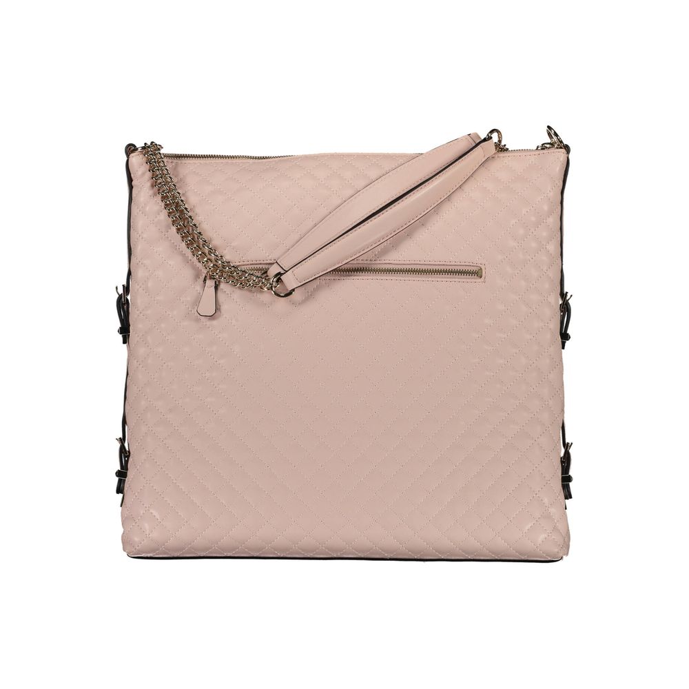 Guess Jeans Rosa Polyurethane Women Handbag - Image 2