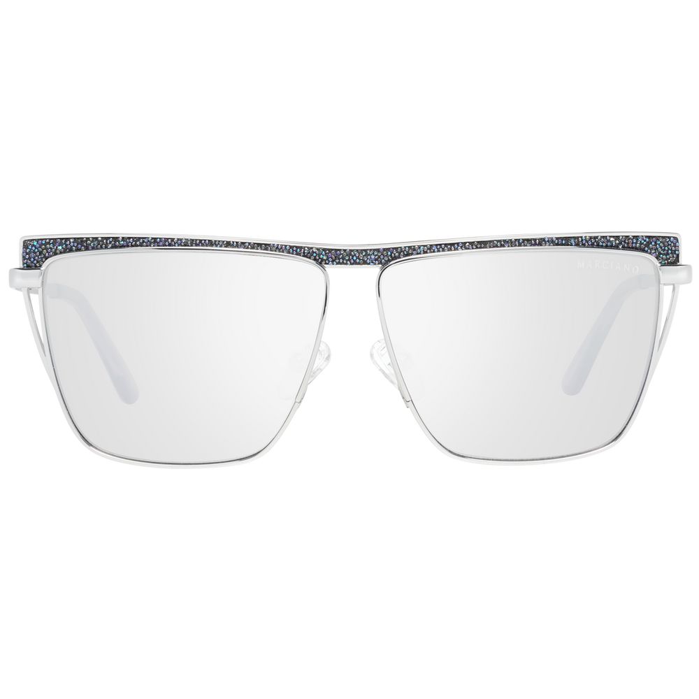 Marciano by Guess Silver Metal Sunglasses - Image 2