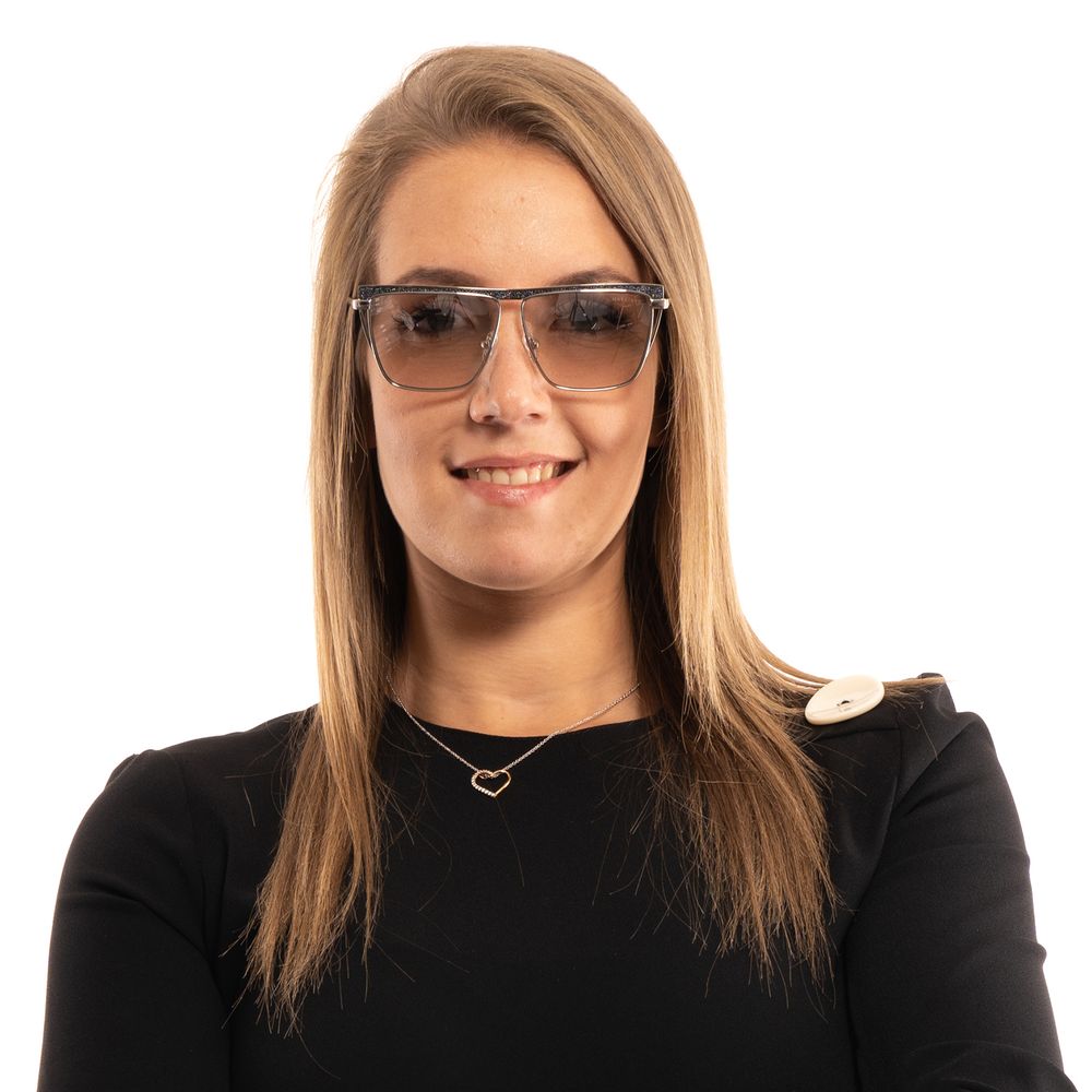 Marciano by Guess Silver Metal Sunglasses - Image 4