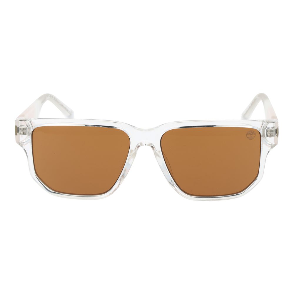 Timberland Transparent Plastic Sunglasses - Image 2