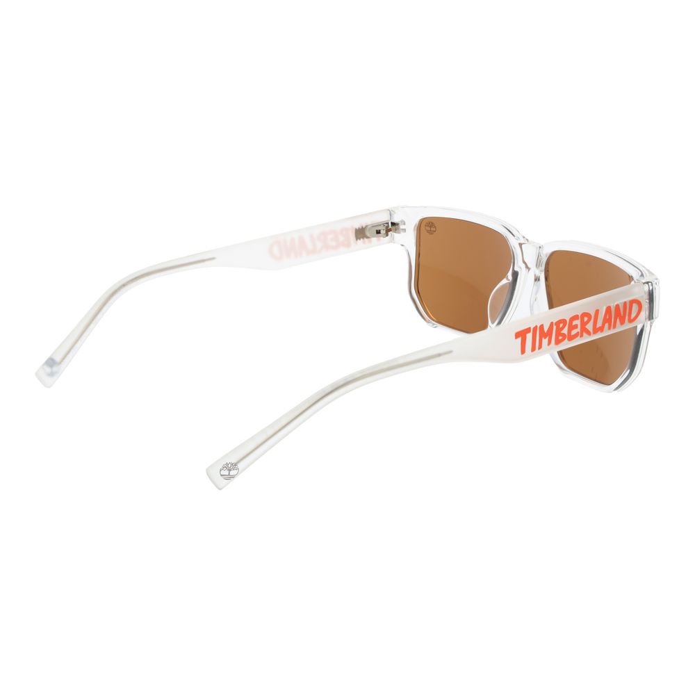 Timberland Transparent Plastic Sunglasses - Image 3