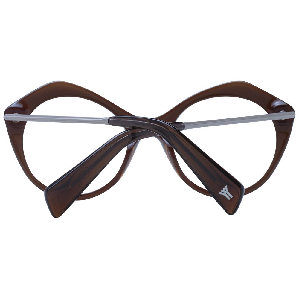 Yohji Yamamoto Brown Acetate Glasses (Frames) - Image 3