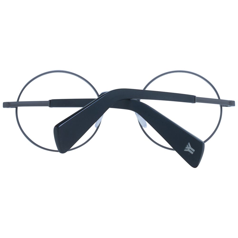 Yohji Yamamoto Gray Monel Glasses (Frames) - Image 3