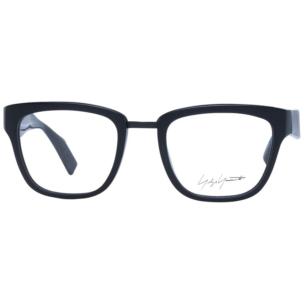 Yohji Yamamoto Black Acetate Glasses (Frames) - Image 2