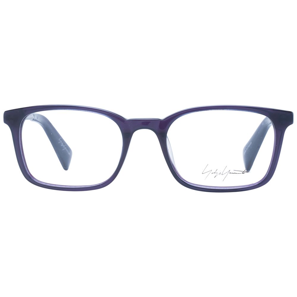 Yohji Yamamoto Purple Acetate Glasses (Frames) - Image 2