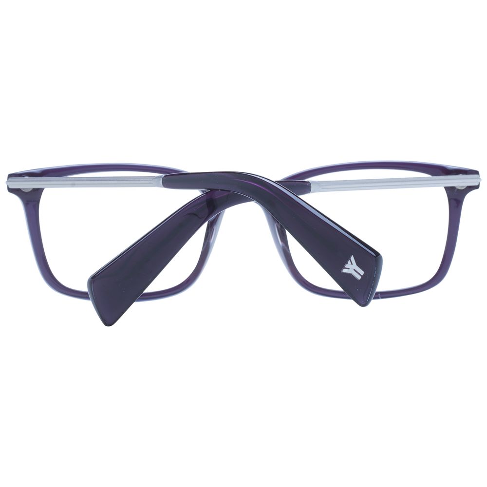 Yohji Yamamoto Purple Acetate Glasses (Frames) - Image 3