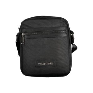 Mario Valentino Black Fabric Men's Shoulder Bag