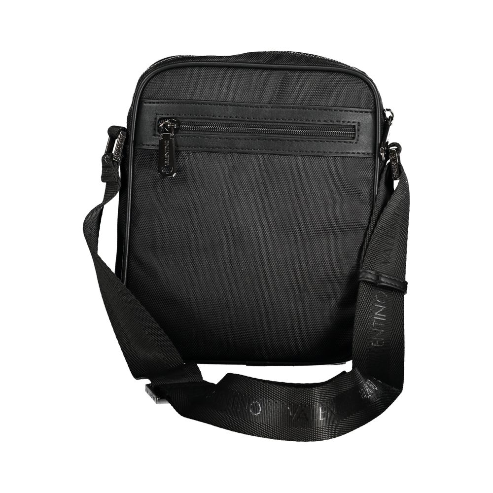 Mario Valentino Black Fabric Men's Shoulder Bag - Image 2
