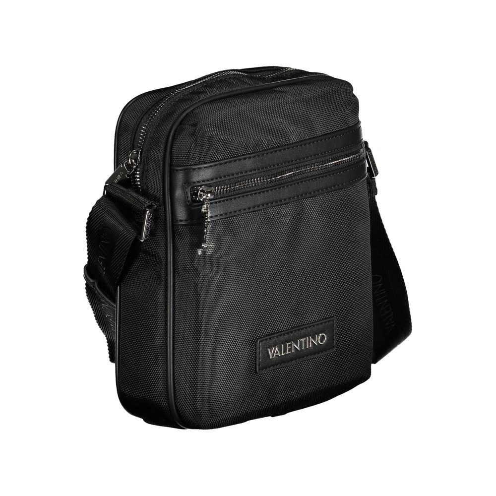 Mario Valentino Black Fabric Men's Shoulder Bag - Image 3