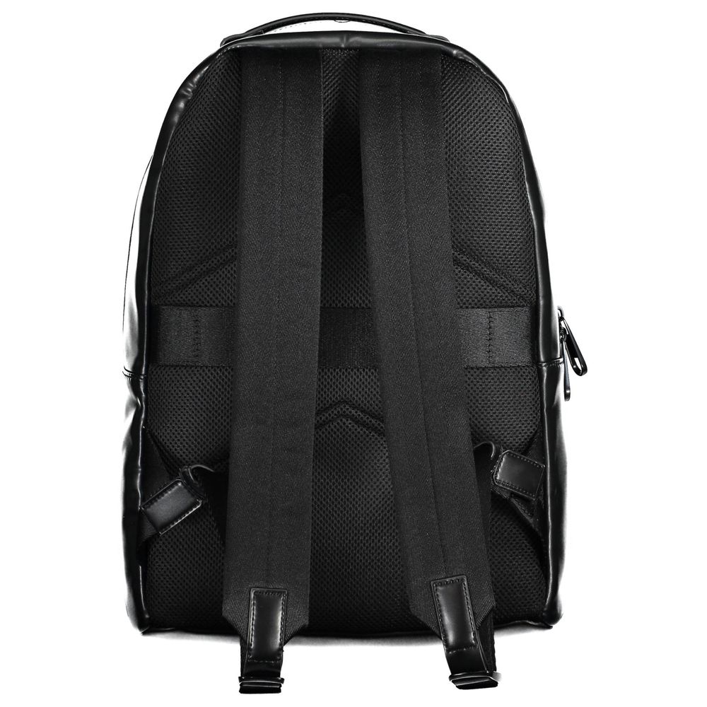 Calvin Klein Black Polyester Men's Backpack - Image 2