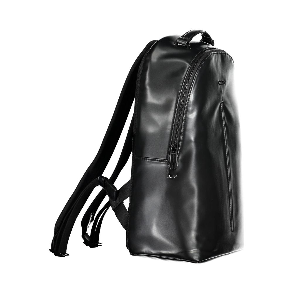 Calvin Klein Black Polyester Men's Backpack - Image 3