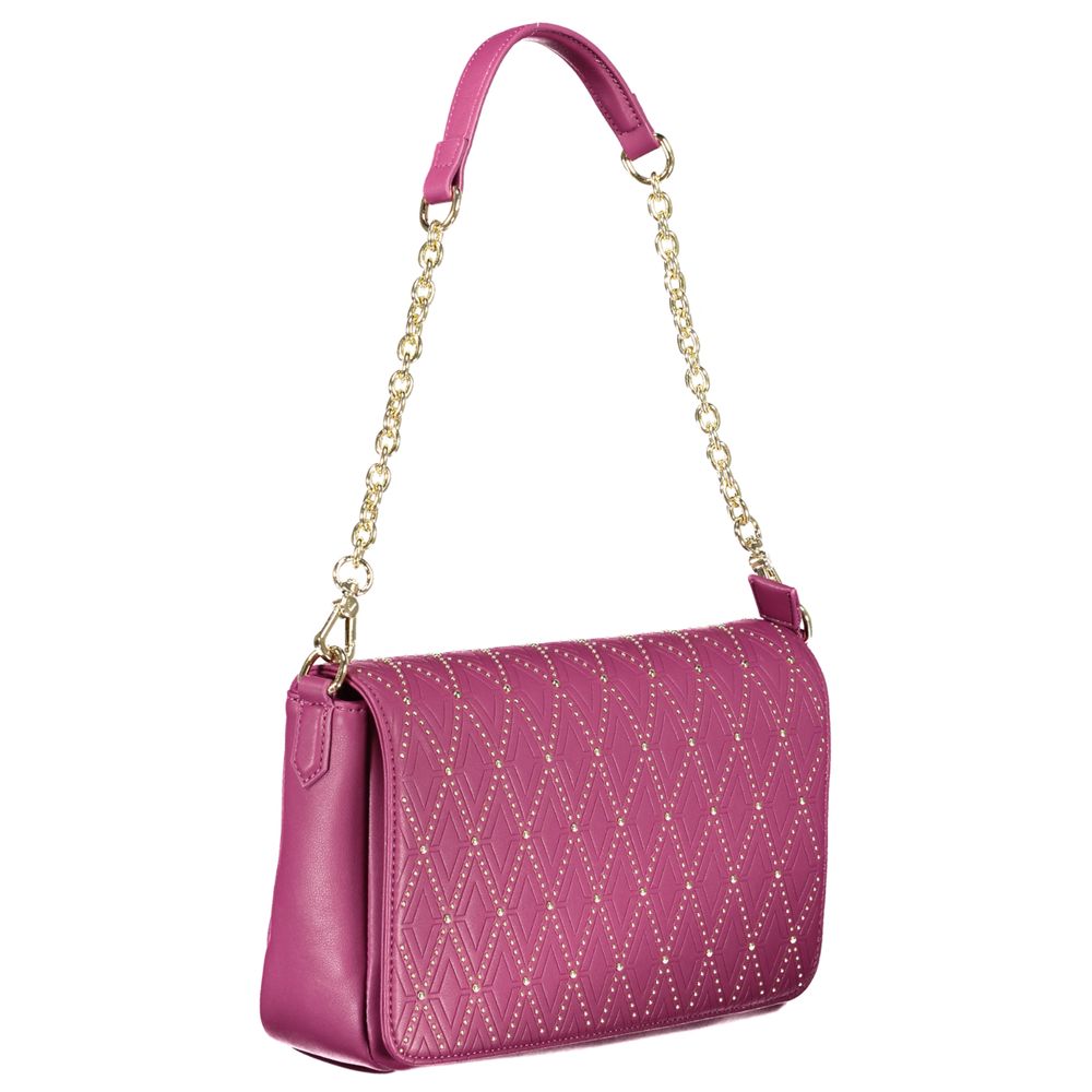 Mario Valentino Viola Poliuretano Women Bag - Image 3