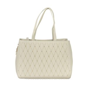 Mario Valentino Bianco Poliuretano Donna Bag