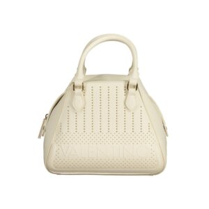 Mario Valentino Bianco  Women's Bag with Handles and Shoulder Strap