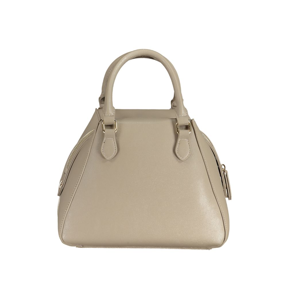 Mario Valentino Beige Poliuretano Women's Bag - Image 2