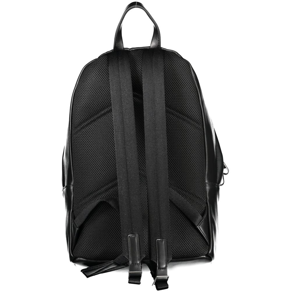 Calvin Klein Black Polyester Men's Backpack - Image 2