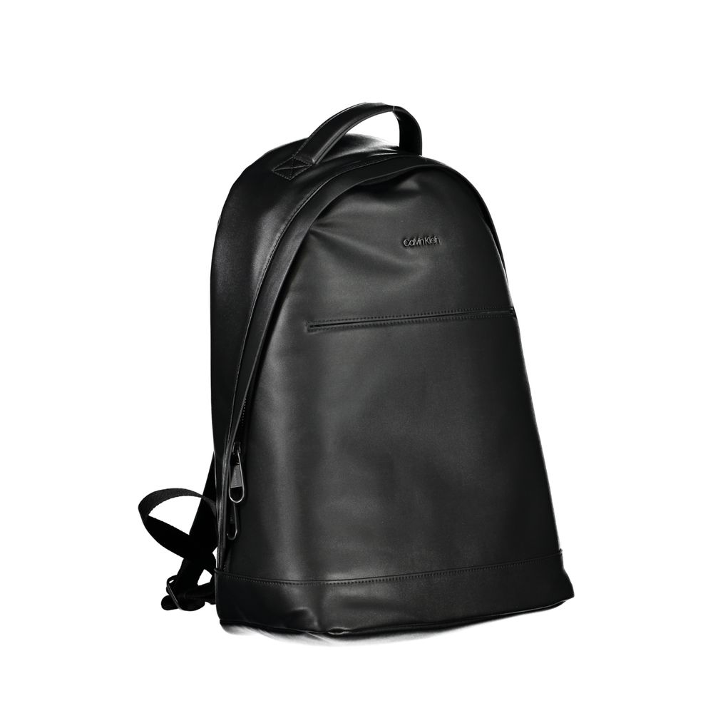 Calvin Klein Black Polyester Men's Backpack - Image 3
