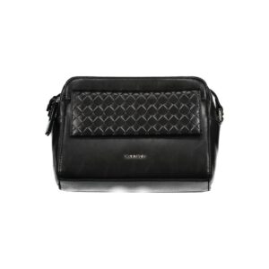 Calvin Klein Black Polyester Women Shoulder Bag