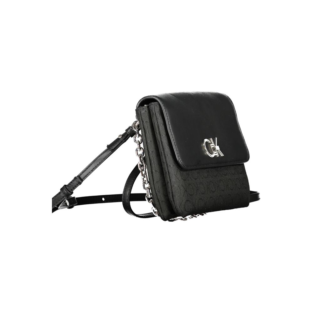 Calvin Klein Black Polyester Women Handbag - Image 3