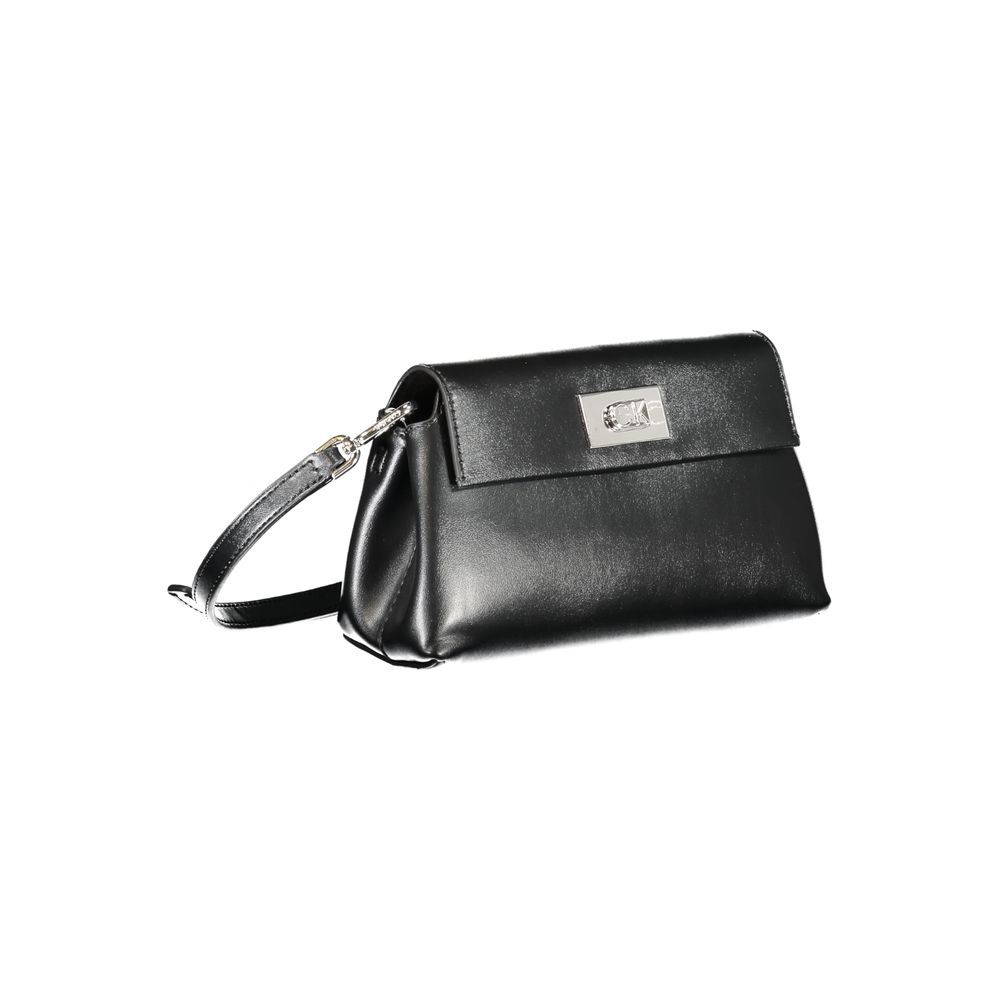 Calvin Klein Black Polyester Women Handbag - Image 3