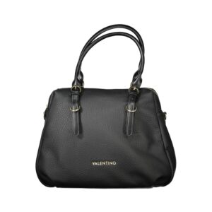Mario Valentino Black Polyurethane Womens Bag