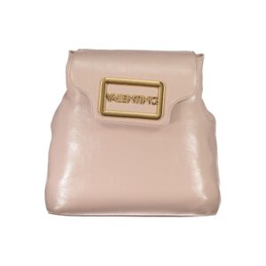 Mario Valentino Rosa  Women's Backpack with Adjustable Straps