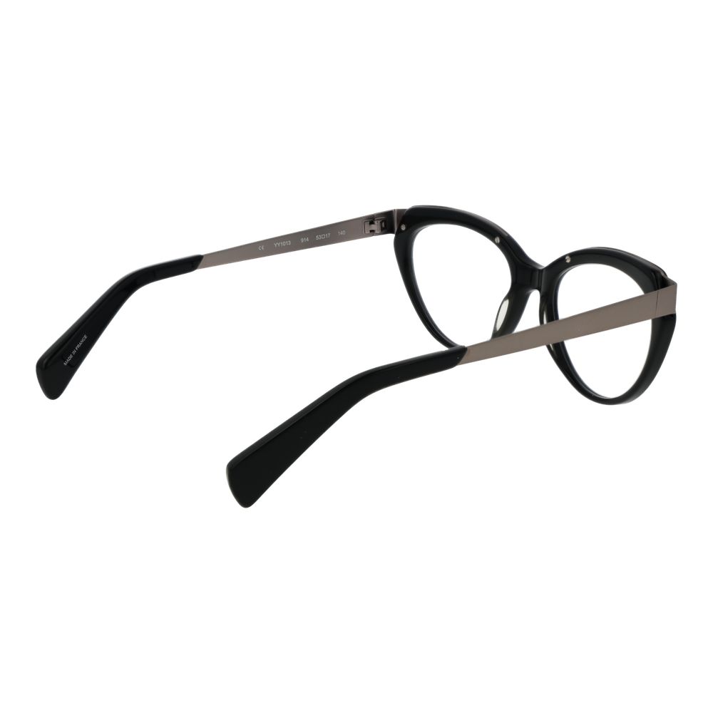 Yohji Yamamoto Gray Acetate Glasses (Frames) - Image 3