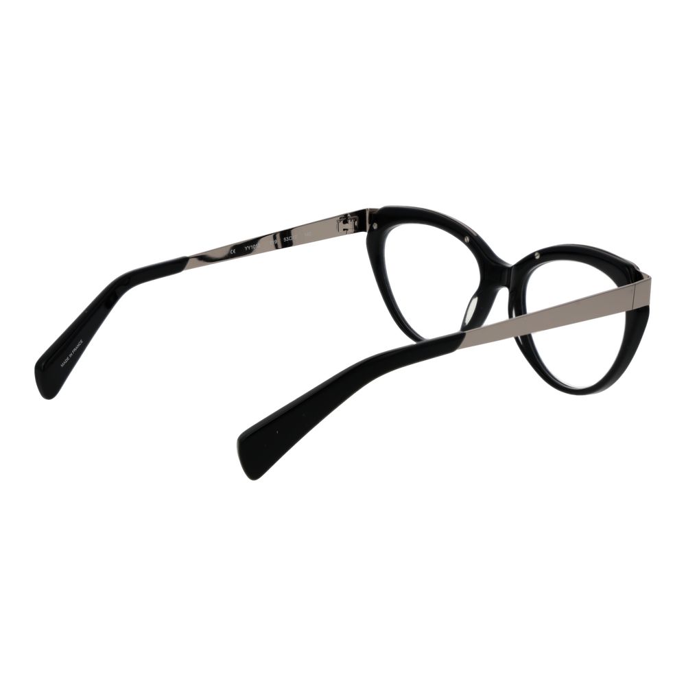 Yohji Yamamoto Black Acetate Glasses (Frames) - Image 3