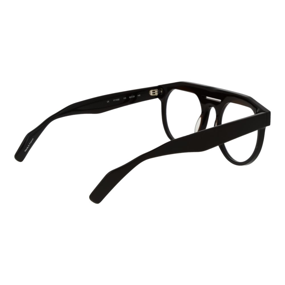 Yohji Yamamoto Brown Plastic Glasses (Frames) - Image 3