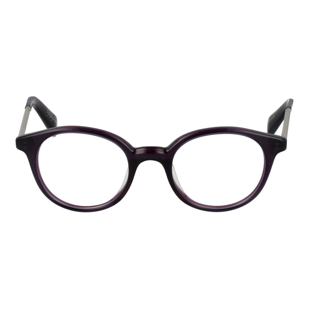 Yohji Yamamoto Purple Metal & Plastic Glasses (Frames) - Image 2