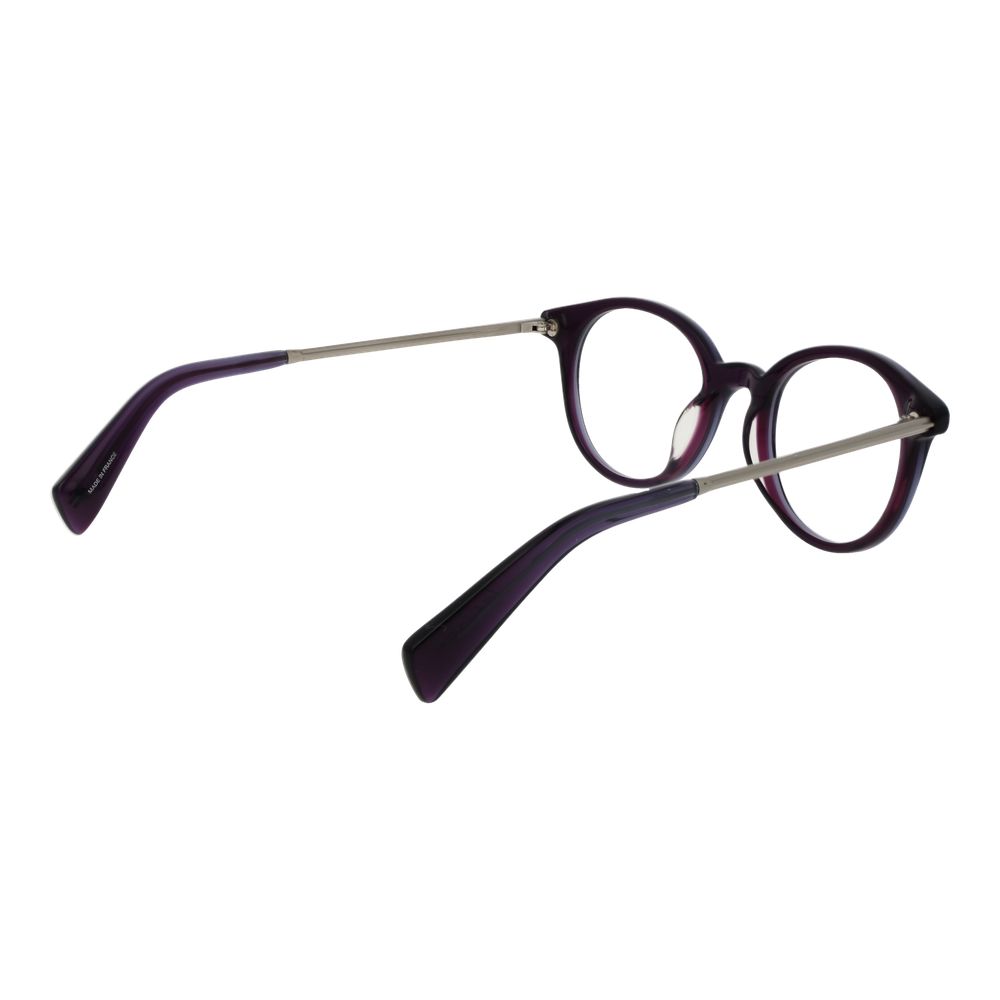 Yohji Yamamoto Purple Metal & Plastic Glasses (Frames) - Image 3