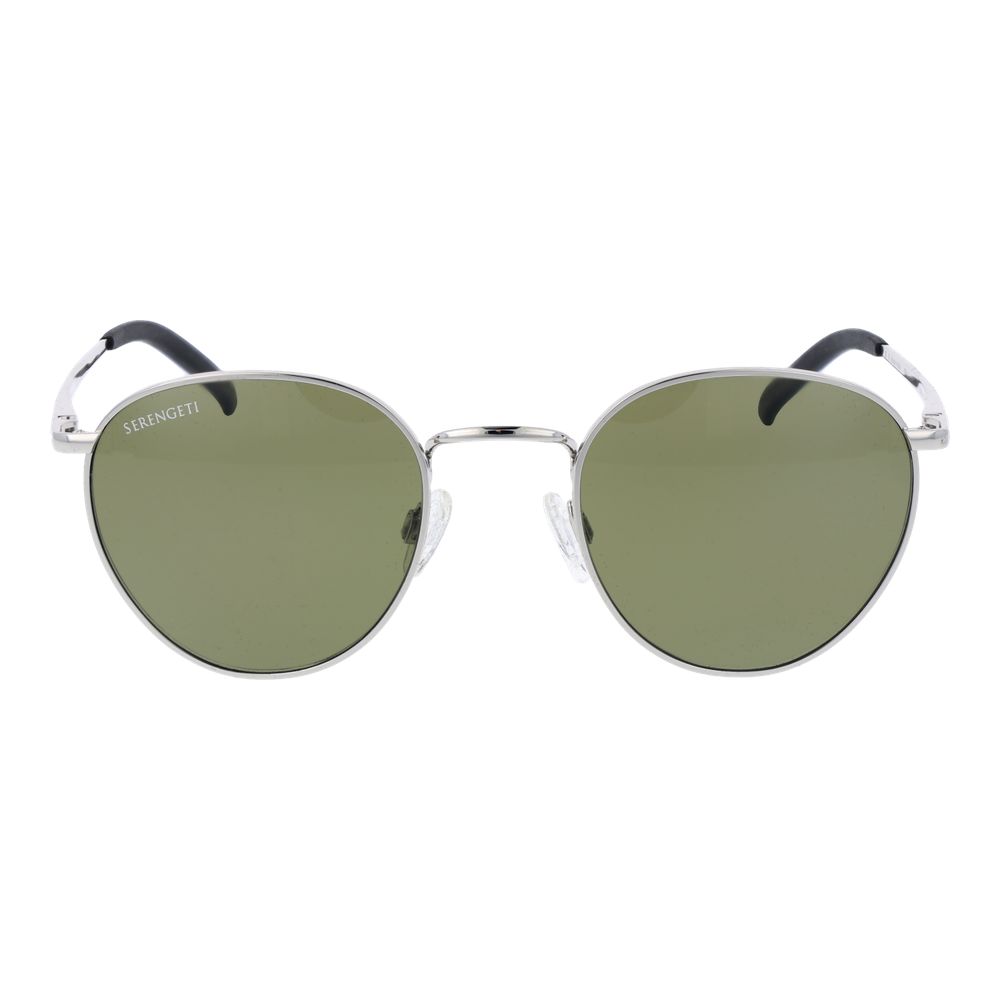 Serengeti Silver Metal Sunglasses - Image 2