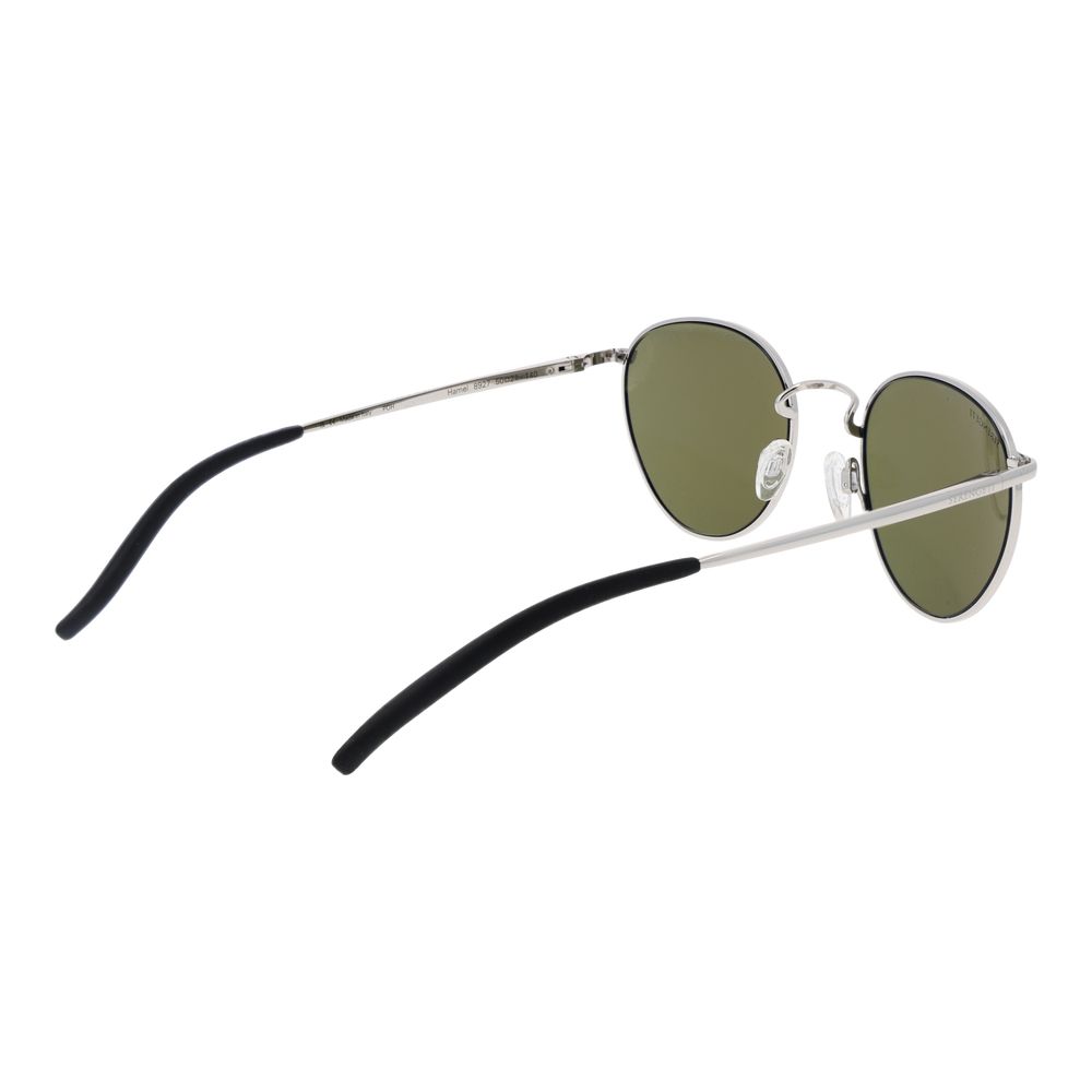 Serengeti Silver Metal Sunglasses - Image 3