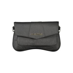 Mario Valentino Black Polyurethane Women's Bag