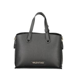 Mario Valentino Black Polyurethane Women's Bag