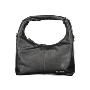 Mario Valentino Black Polyurethane Women's Bag
