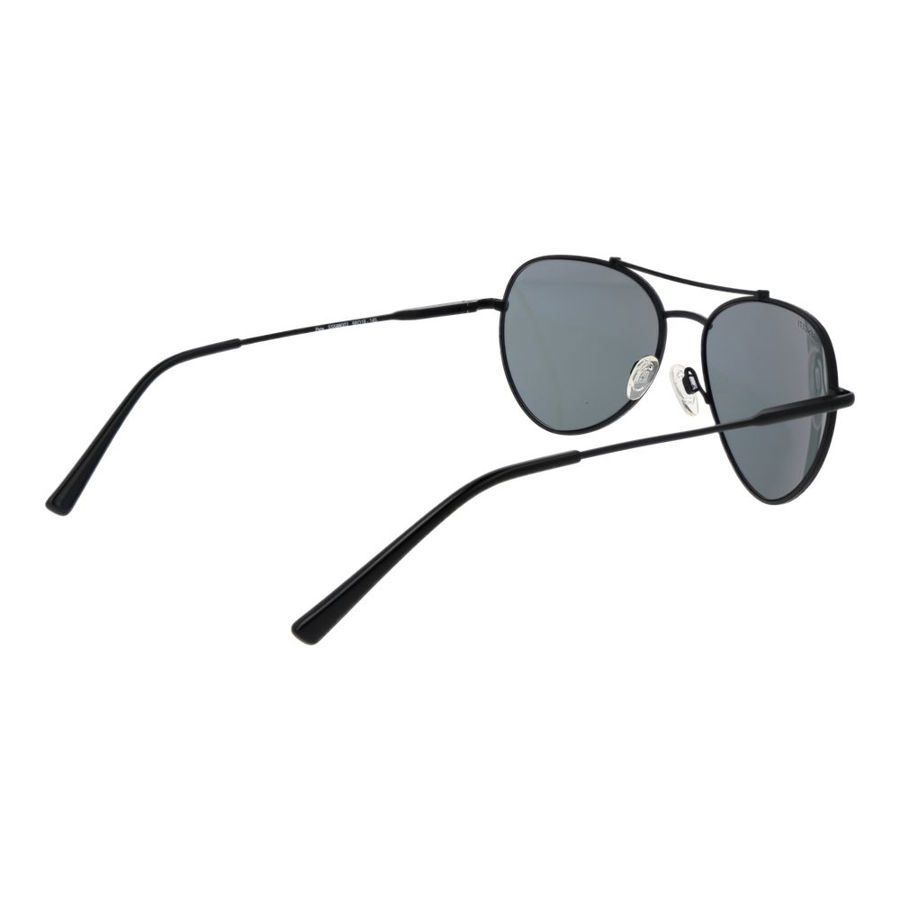 Serengeti Black Metal Sunglasses - Image 3