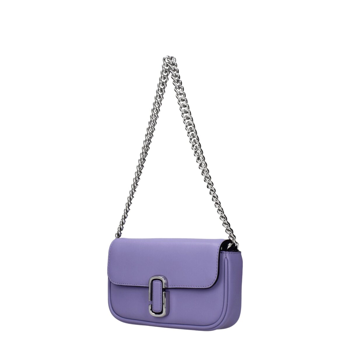 Marc Jacobs Purple Leather Crossbody Bag - Image 2