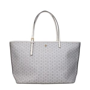 Tory Burch Beige Leather Shoulder Bag