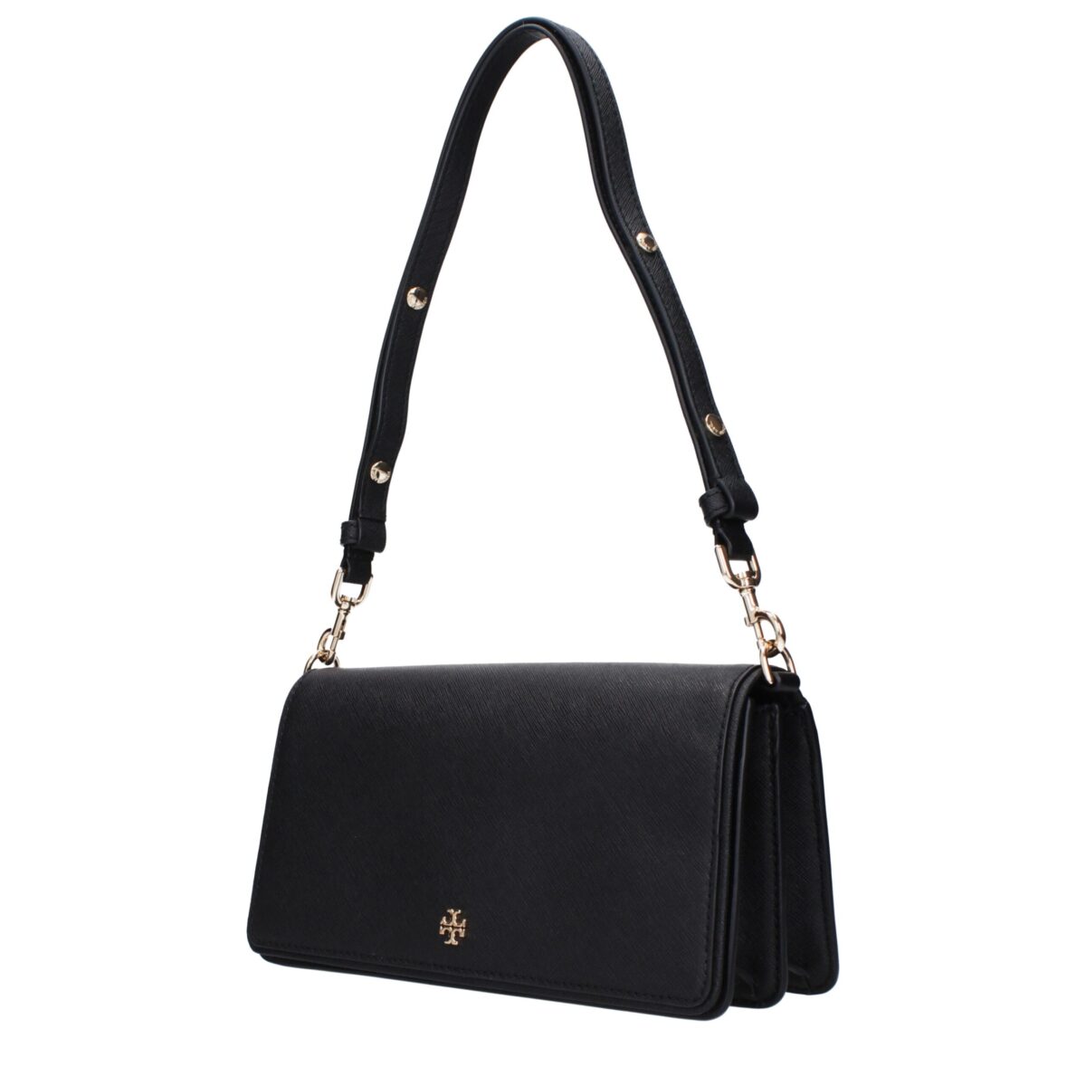 Tory Burch Black Leather Shoulder Bag - Image 2