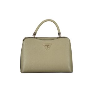 Guess Jeans Verde Poliuretano Women Handbag