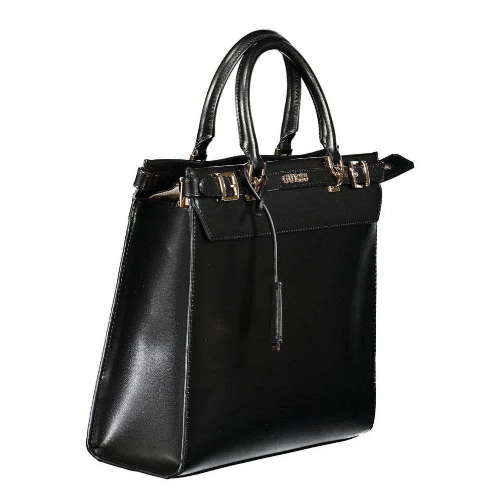 Guess Jeans Black Women Handbag - Image 3