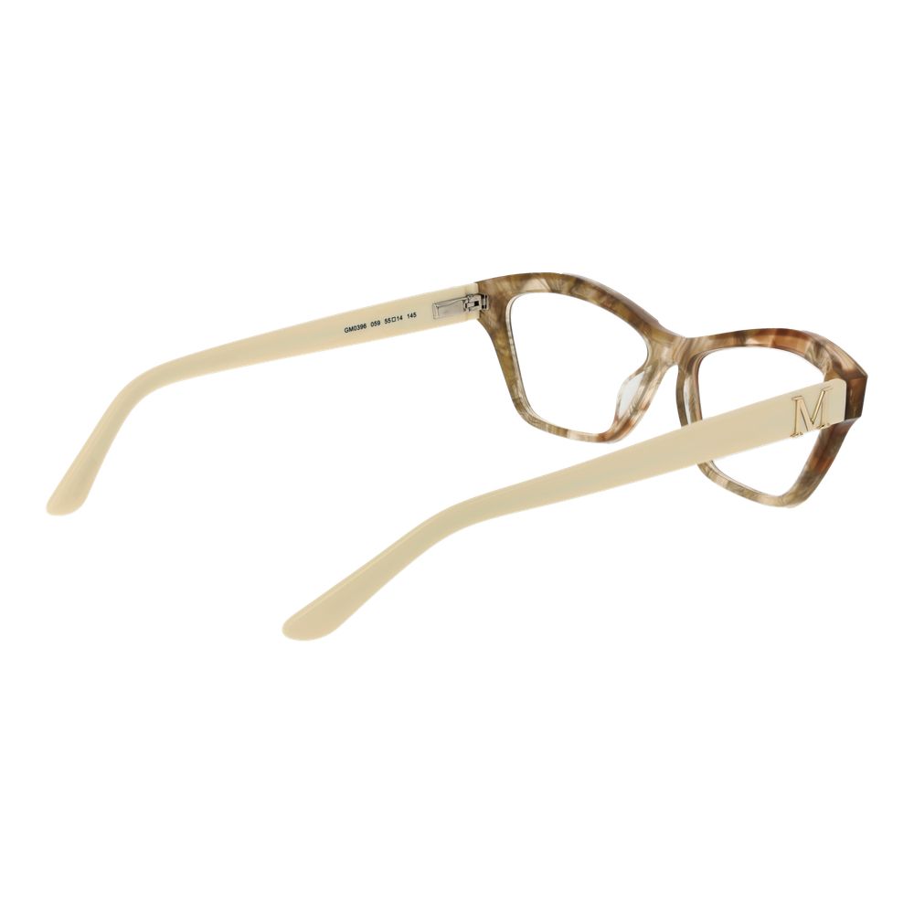 Marciano by Guess Beige Acetate Glasses (Frames) - Image 3