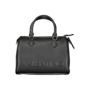 Mario Valentino Black Polyurethane Women's Bag