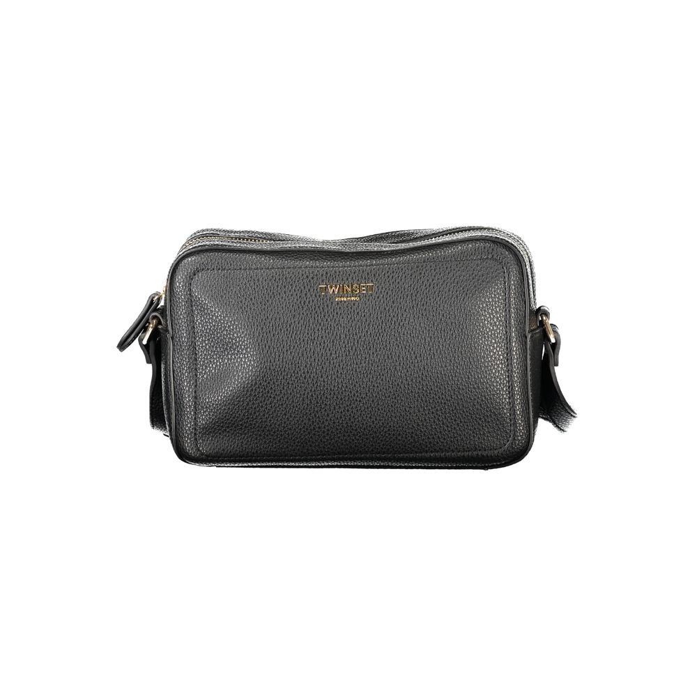 Twinset Black Women's Camera Bag