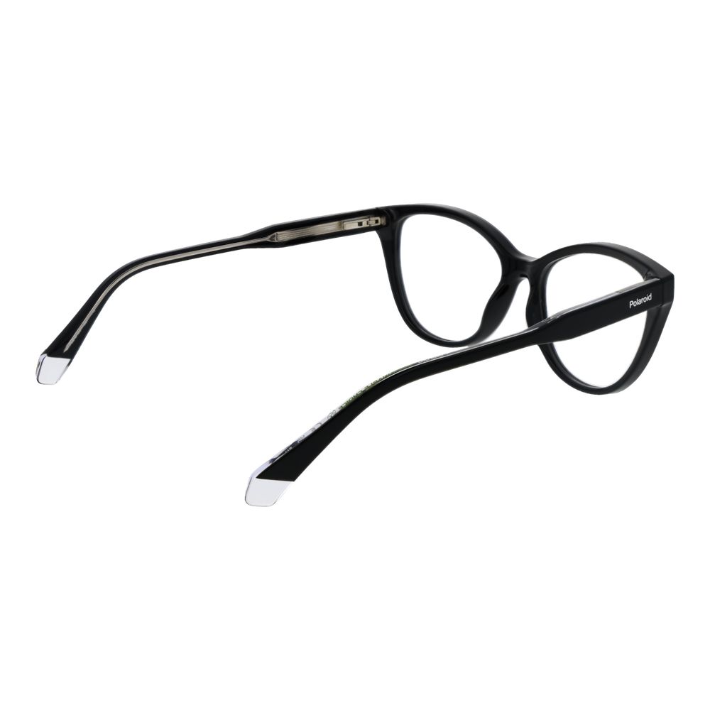 Polaroid Black Cellulose Propionate Glasses (Frames) - Image 3